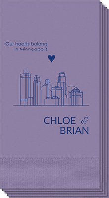 We Love Minneapolis Guest Towels